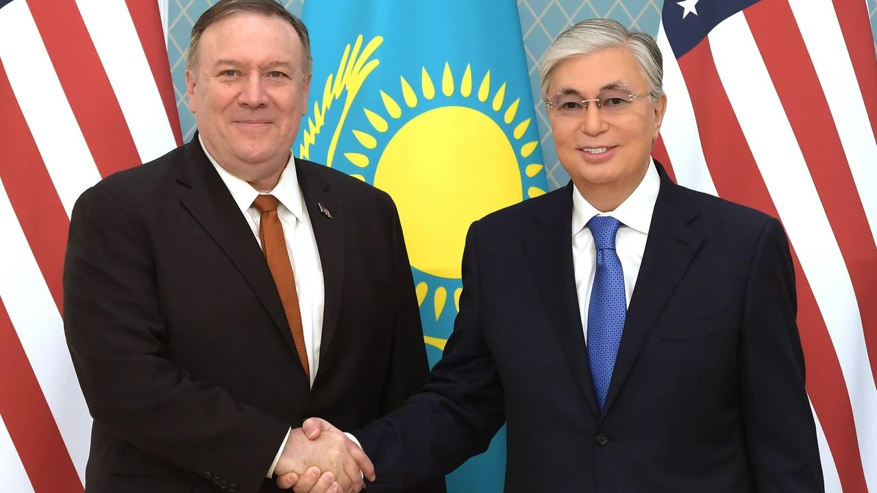 The President of Kazakhstan held a meeting with U.S. Secretary of State Michael Pompeo 