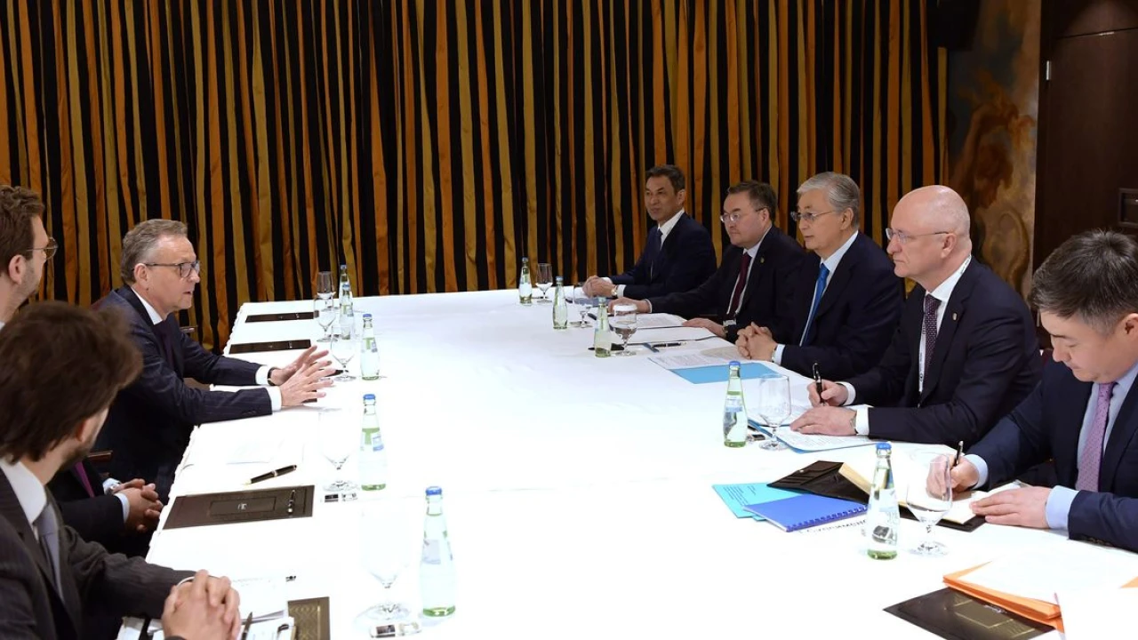 The President of Kazakhstan held a number of meetings with the leading German companies 