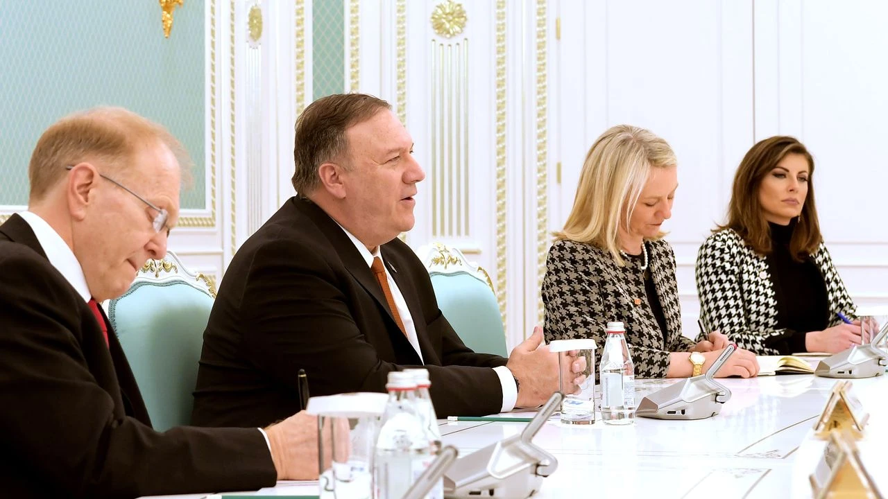 The President of Kazakhstan held a meeting with U.S. Secretary of State Michael Pompeo 