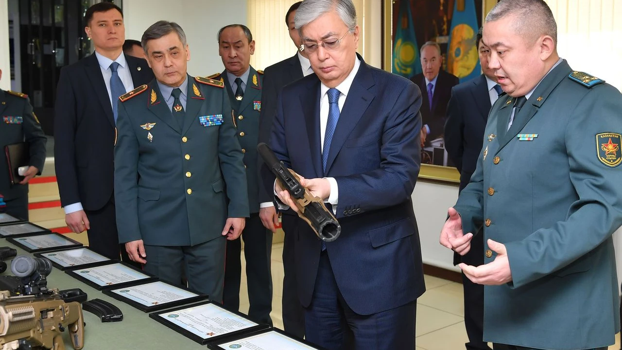 President Kassym-Jomart Tokayev visited the headquarters of the Main Intelligence Directorate of the Armed Forces 