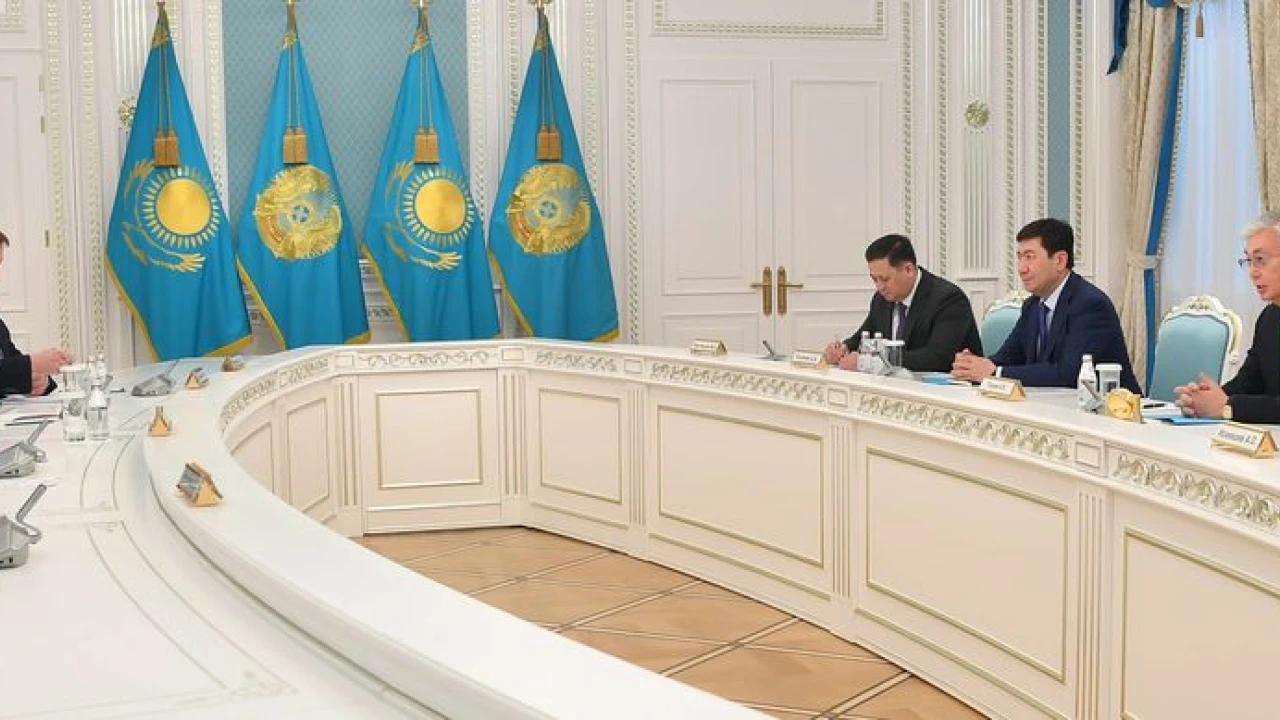 The President of Kazakhstan meets with Deputy Chairman of the Security Council of the Russian Federation Dmitry Medvedev 