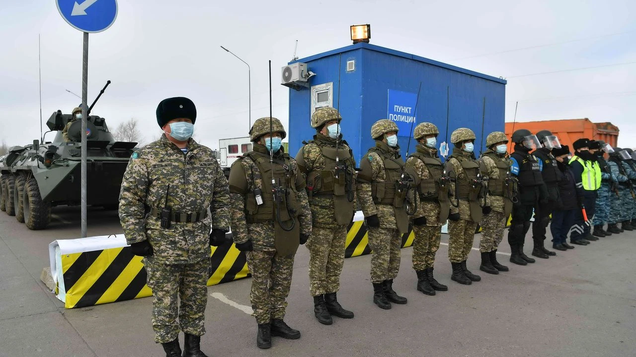 The President of Kazakhstan visited the checkpoint at the entrance to Nur-Sultan 