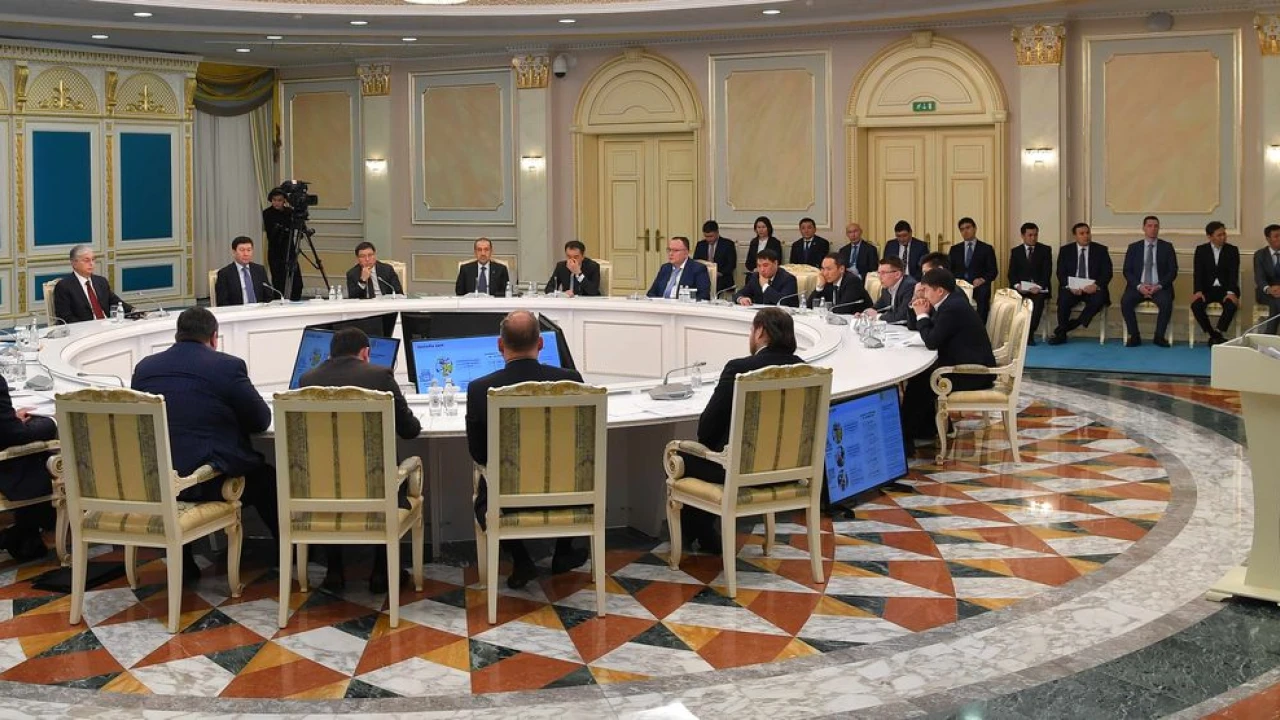 The Head of State held a meeting on the implementation of the “Digital Kazakhstan” State Program 