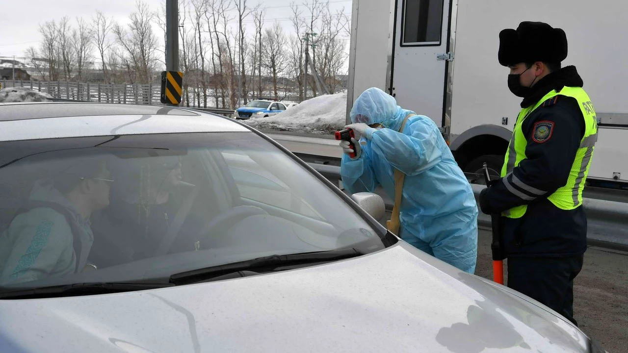 The President of Kazakhstan visited the checkpoint at the entrance to Nur-Sultan 