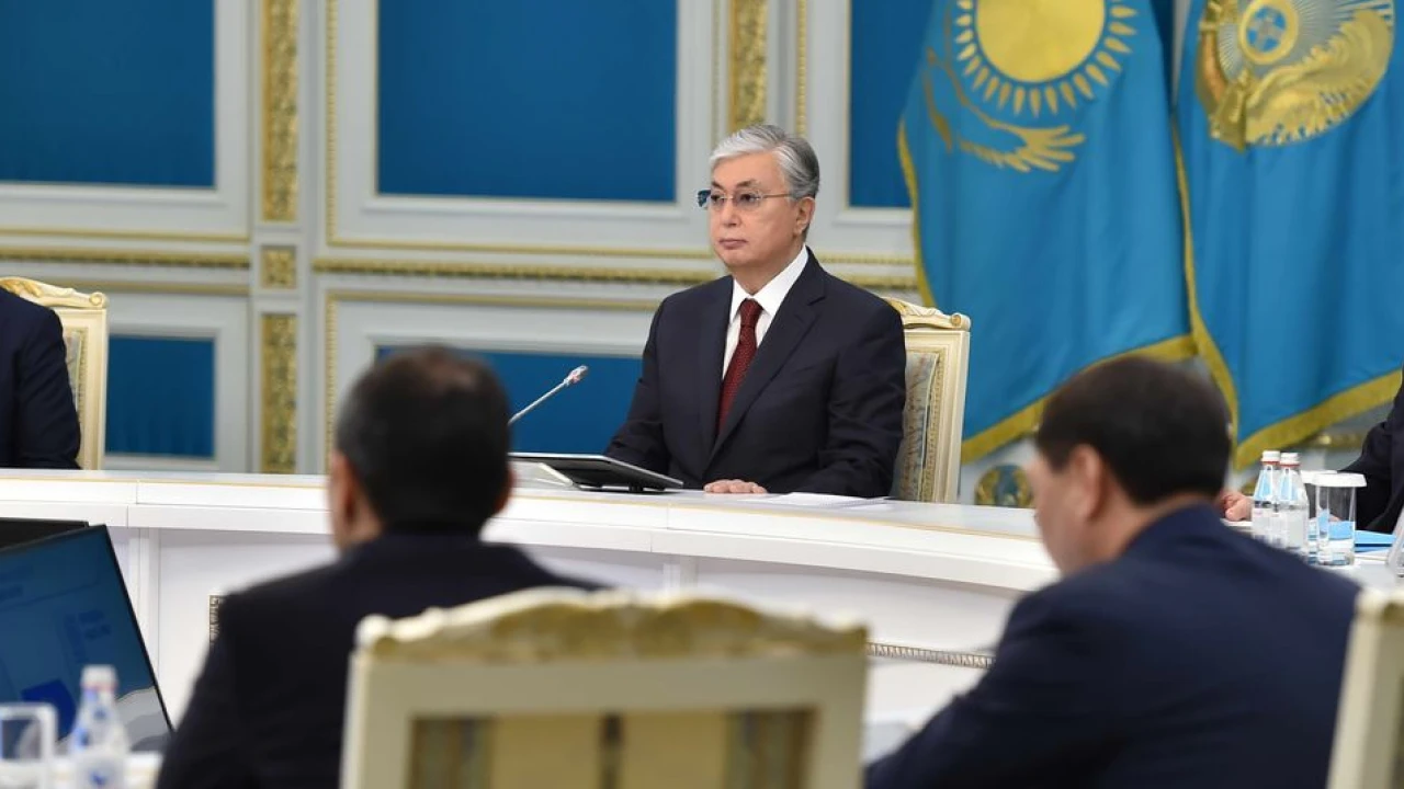 The Head of State held a meeting on the implementation of the “Digital Kazakhstan” State Program 