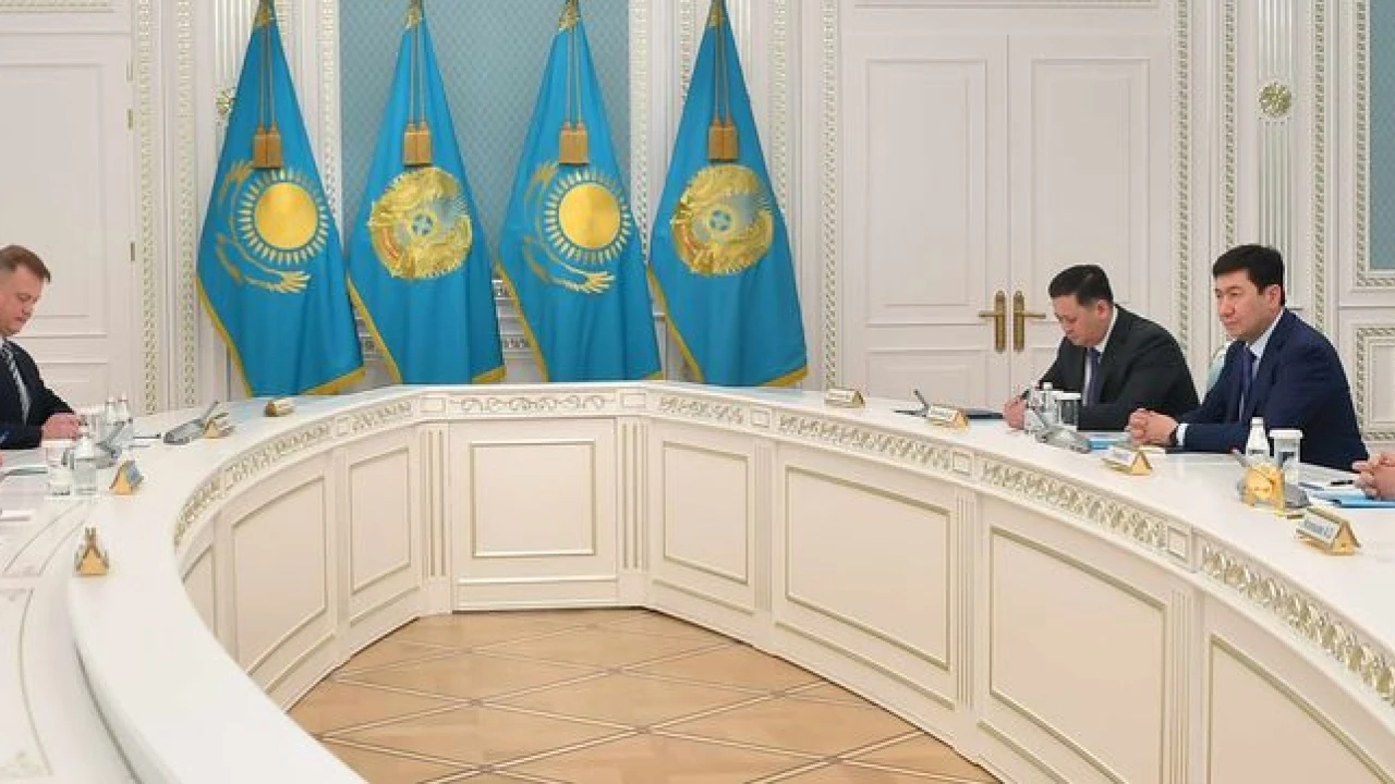 The President of Kazakhstan meets with Deputy Chairman of the Security Council of the Russian Federation Dmitry Medvedev 