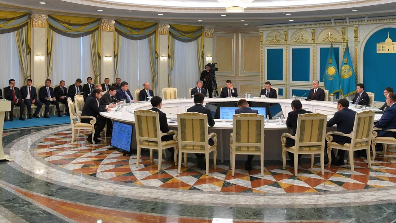 The Head of State held a meeting on the implementation of the “Digital Kazakhstan” State Program 