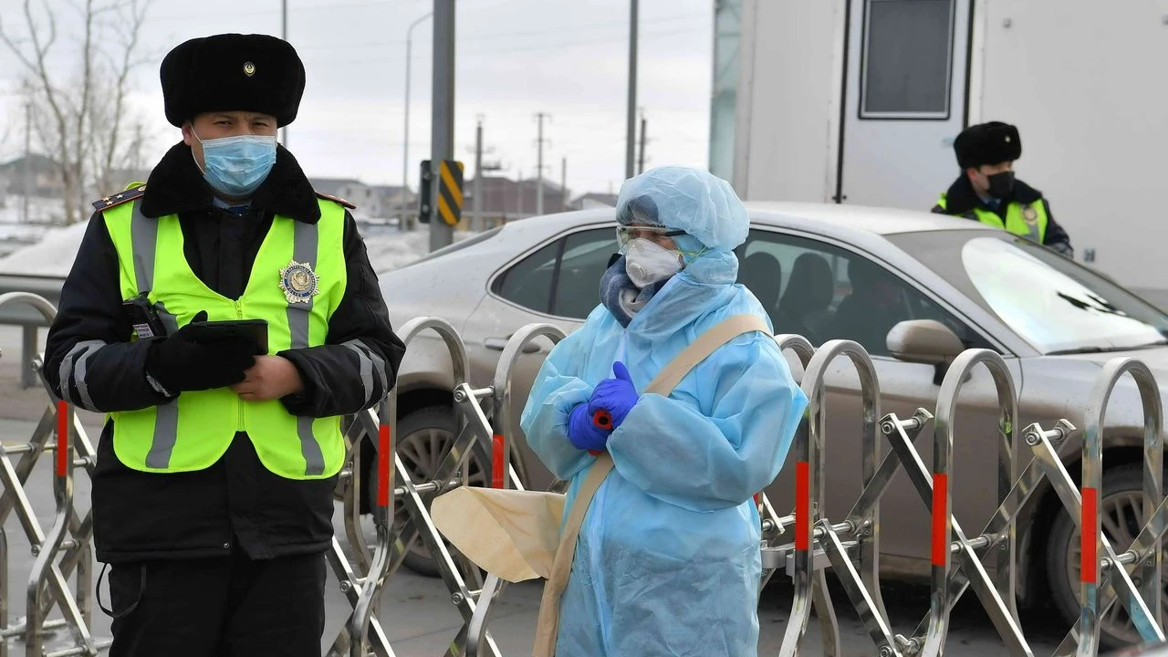 The President of Kazakhstan visited the checkpoint at the entrance to Nur-Sultan 