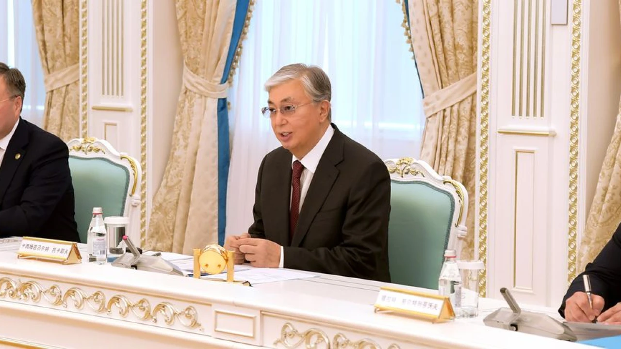 The President of Kazakhstan meets with Yang Jiechi, Member of the Political Bureau of the Central Committee of the Communist Party of China 