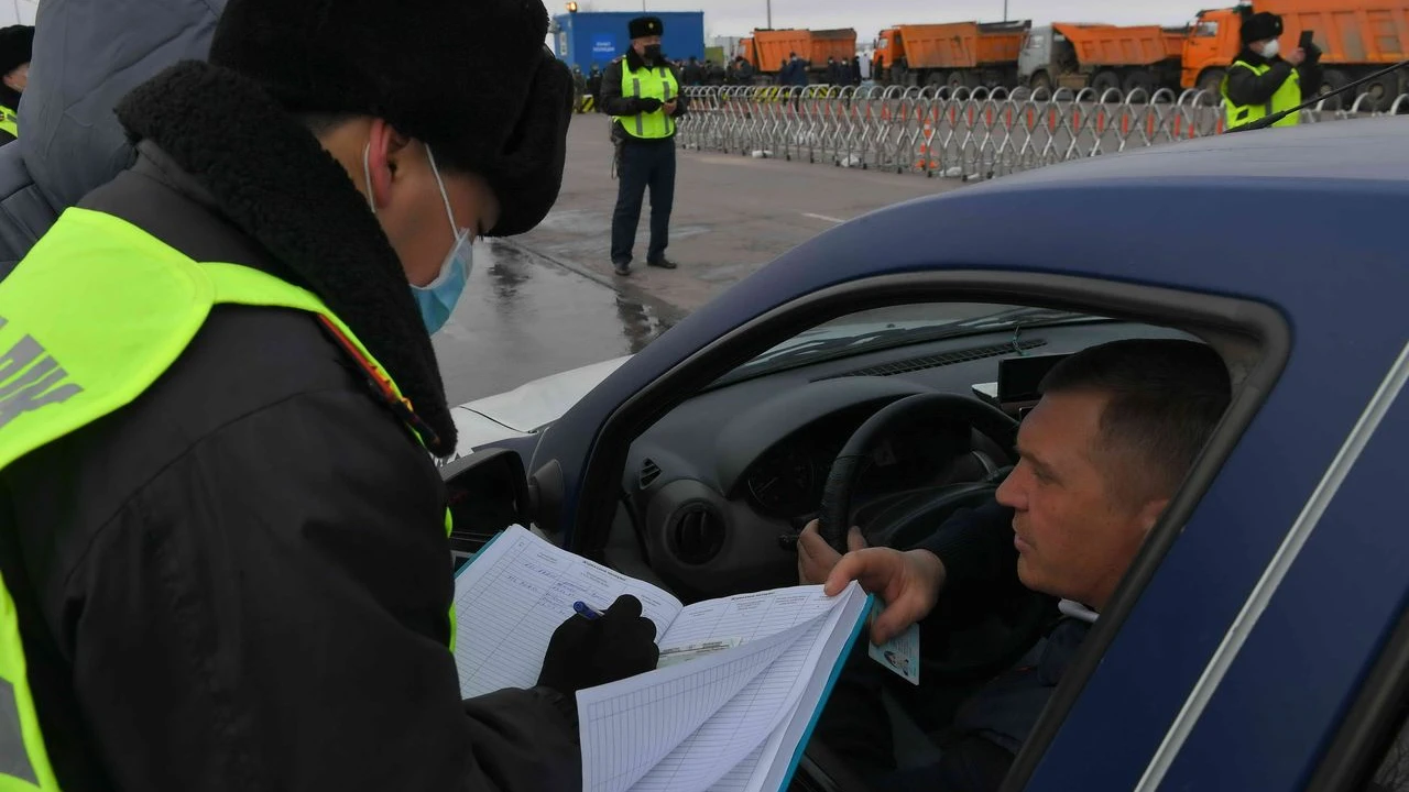 The President of Kazakhstan visited the checkpoint at the entrance to Nur-Sultan 