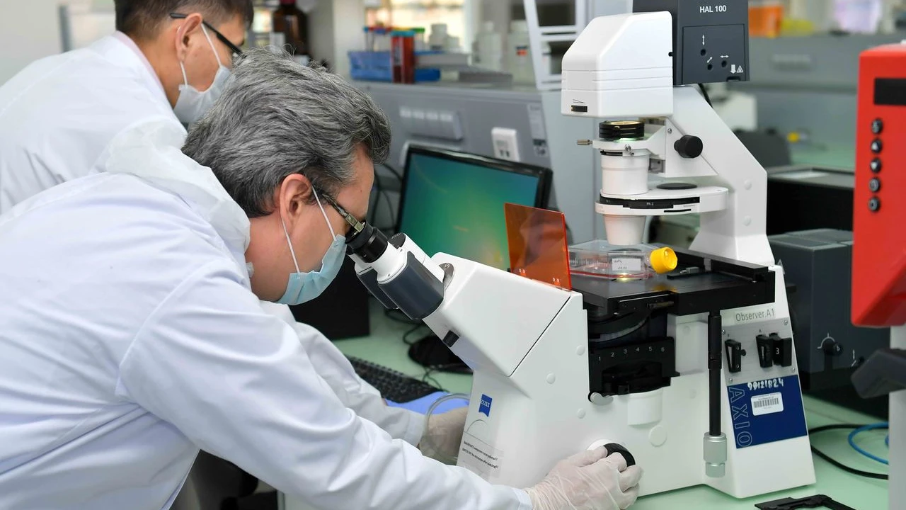 Kassym-Jomart Tokayev visited the National Centre for Biotechnology 