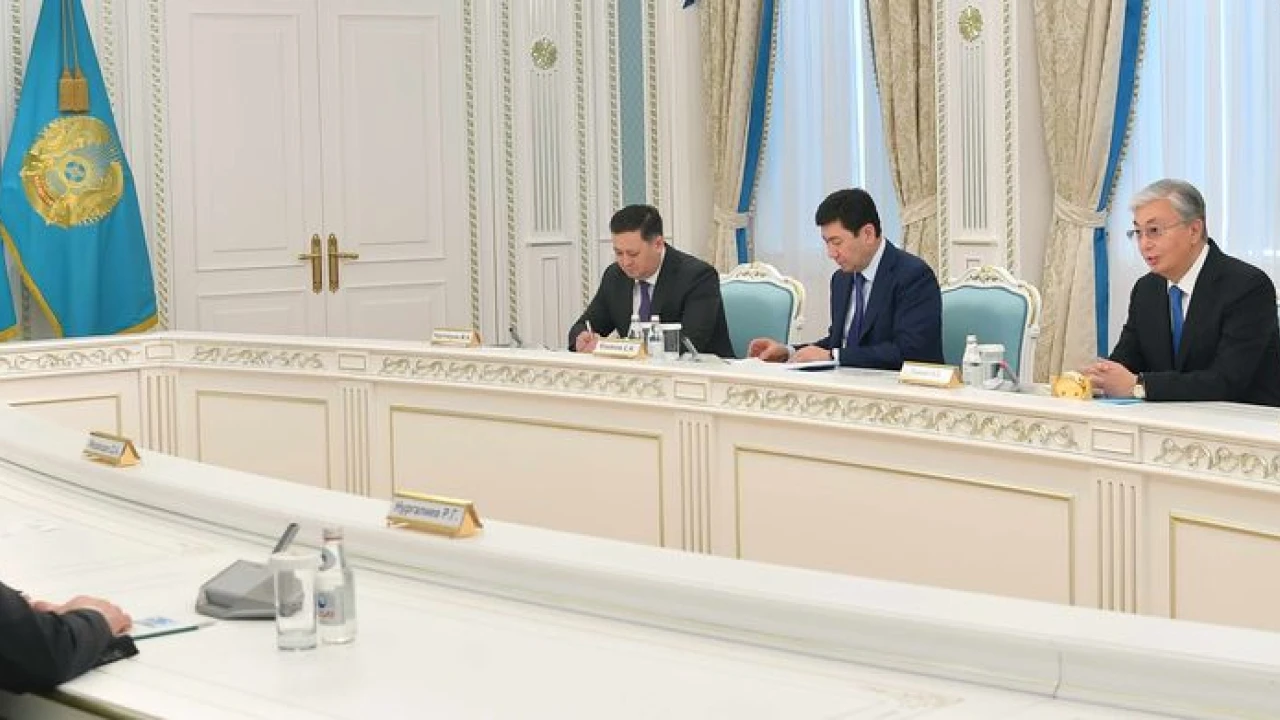 The President of Kazakhstan meets with Deputy Chairman of the Security Council of the Russian Federation Dmitry Medvedev 