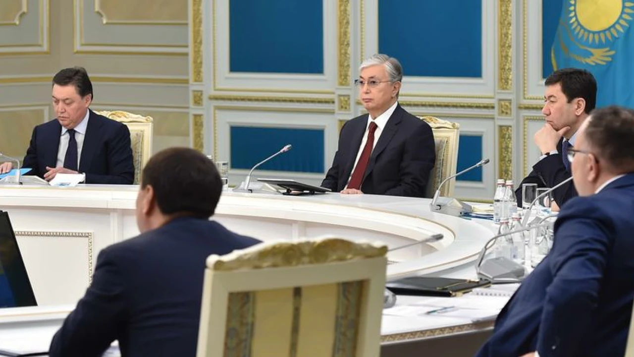 The Head of State held a meeting on the implementation of the “Digital Kazakhstan” State Program 