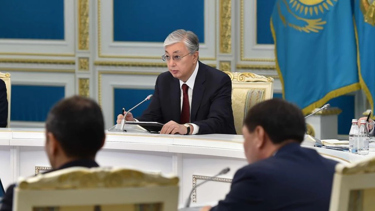 The Head of State held a meeting on the implementation of the “Digital Kazakhstan” State Program 