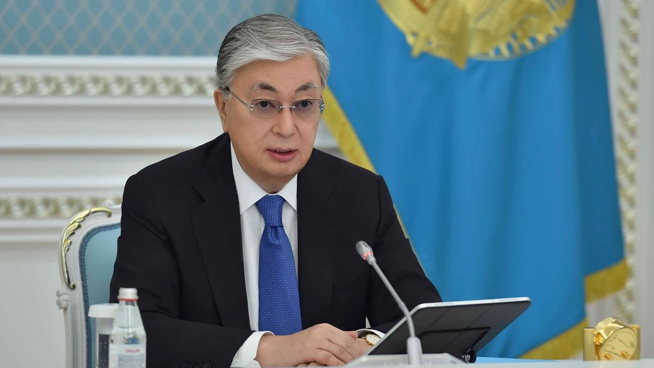 President of Kazakhstan Kassym-Jomart Tokayev participated in a working meeting of members of the Supreme Eurasian Economic Council 