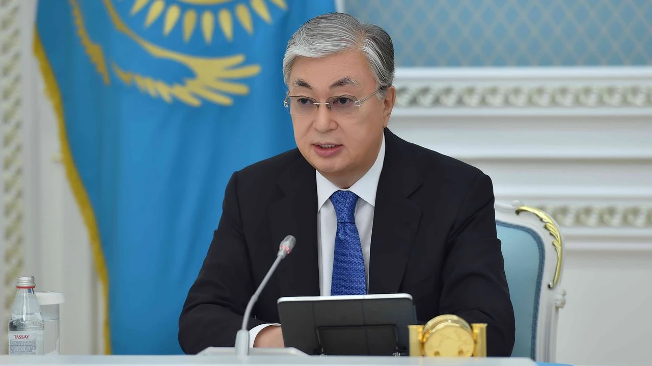 President of Kazakhstan Kassym-Jomart Tokayev participated in a working meeting of members of the Supreme Eurasian Economic Council 