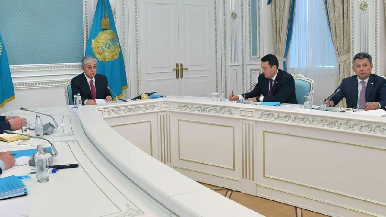 Президент Касым-Жомарт Токаев принял участие в заседании Высшего Евразийского экономического совета