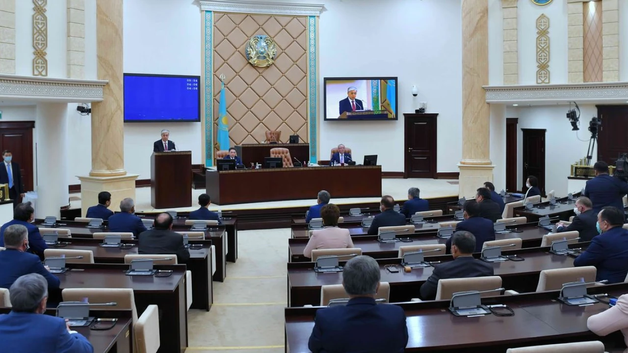 The Head of State participated in the session of the Senate of the Parliament 