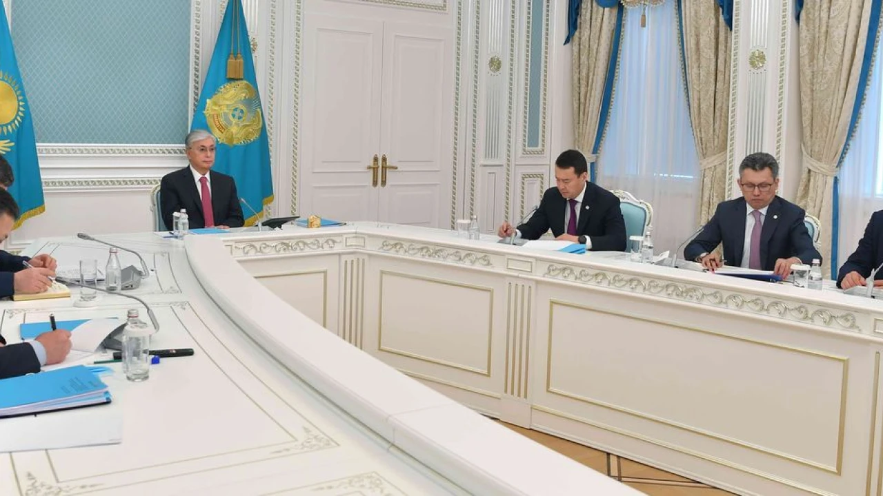Президент Касым-Жомарт Токаев принял участие в заседании Высшего Евразийского экономического совета