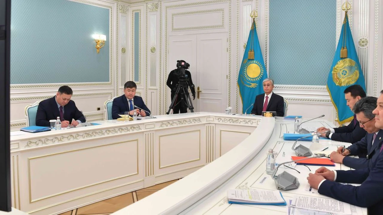 President Kassym-Jomart Tokayev took part in the session of the Supreme Eurasian Economic Council 