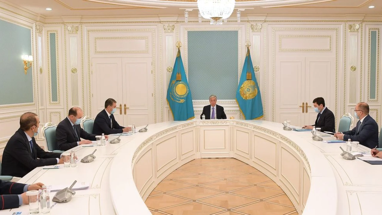 President Kassym-Jomart Tokayev held a meeting with the leadership of law enforcement agencies 