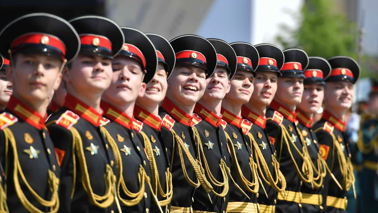 President of Kazakhstan attends the military parade on the occasion of the 75th anniversary of Victory in the Great Patriotic War 