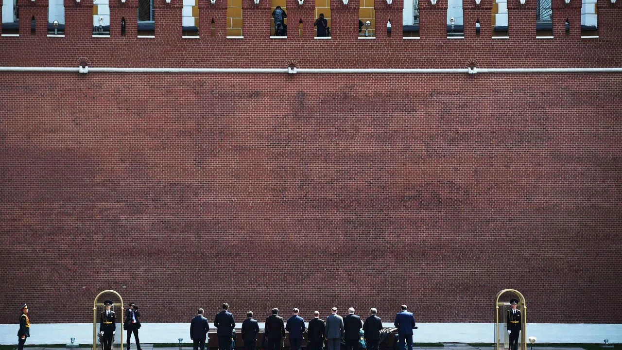 President of Kazakhstan attends the military parade on the occasion of the 75th anniversary of Victory in the Great Patriotic War 