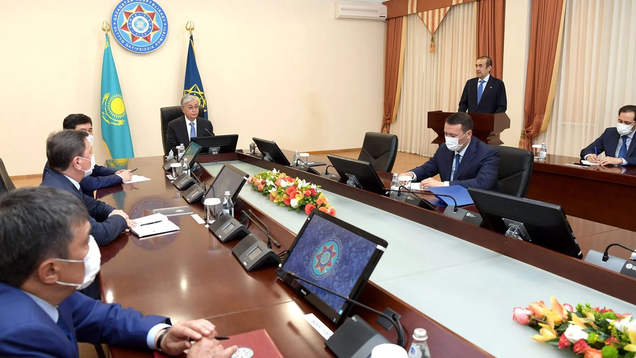 The President of Kazakhstan held an extended meeting of the National Security Committee’s Board 