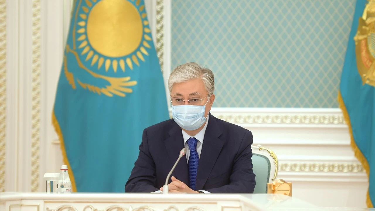 President of Kazakhstan Kassym-Jomart Tokayev took part in the affirmation ceremony of the new Chief Justice of the AIFC Court 