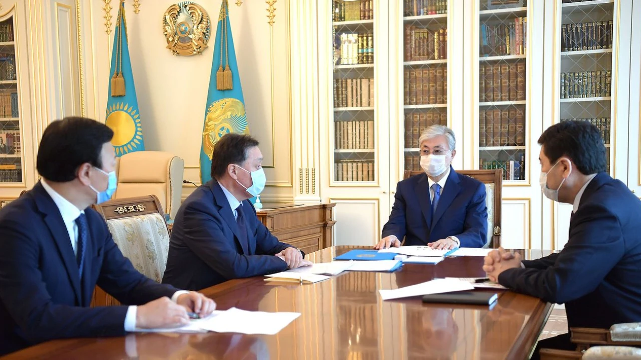 President Kassym-Jomart Tokayev held a meeting on the stabilization of the epidemiological situation 