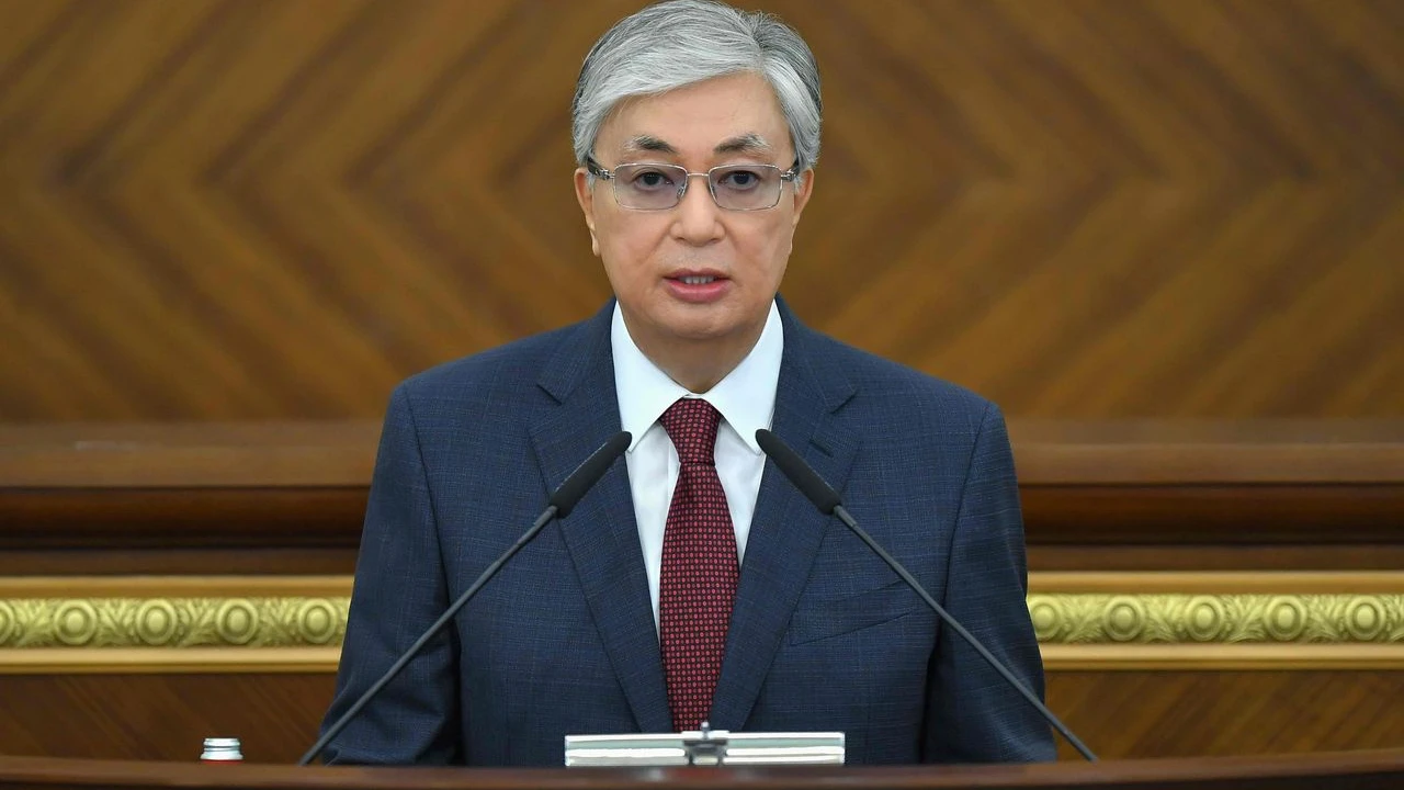 President of Kazakhstan Kassym-Jomart Tokayev’s State of the Nation Address, September 1, 2020 