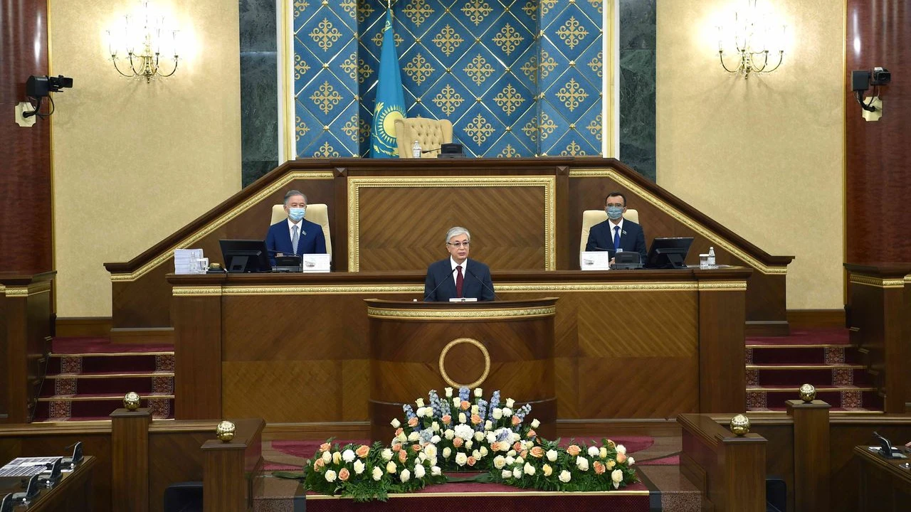 President of Kazakhstan Kassym-Jomart Tokayev’s State of the Nation Address, September 1, 2020 