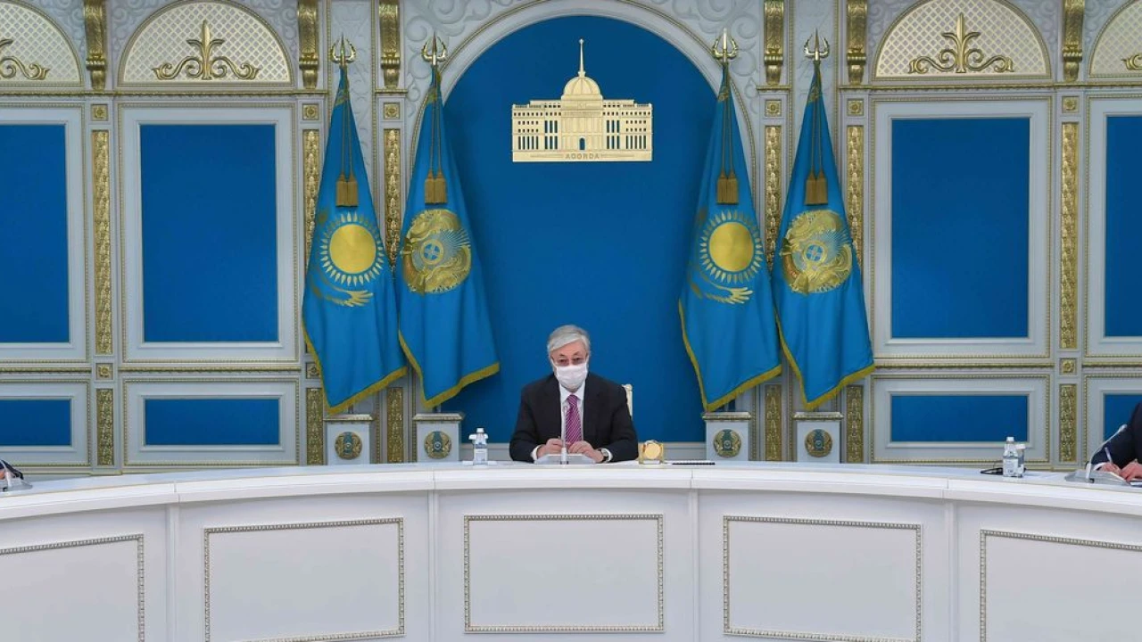 President Kassym-Jomart Tokayev held the Inaugural meeting of the Supreme Council for Reforms 