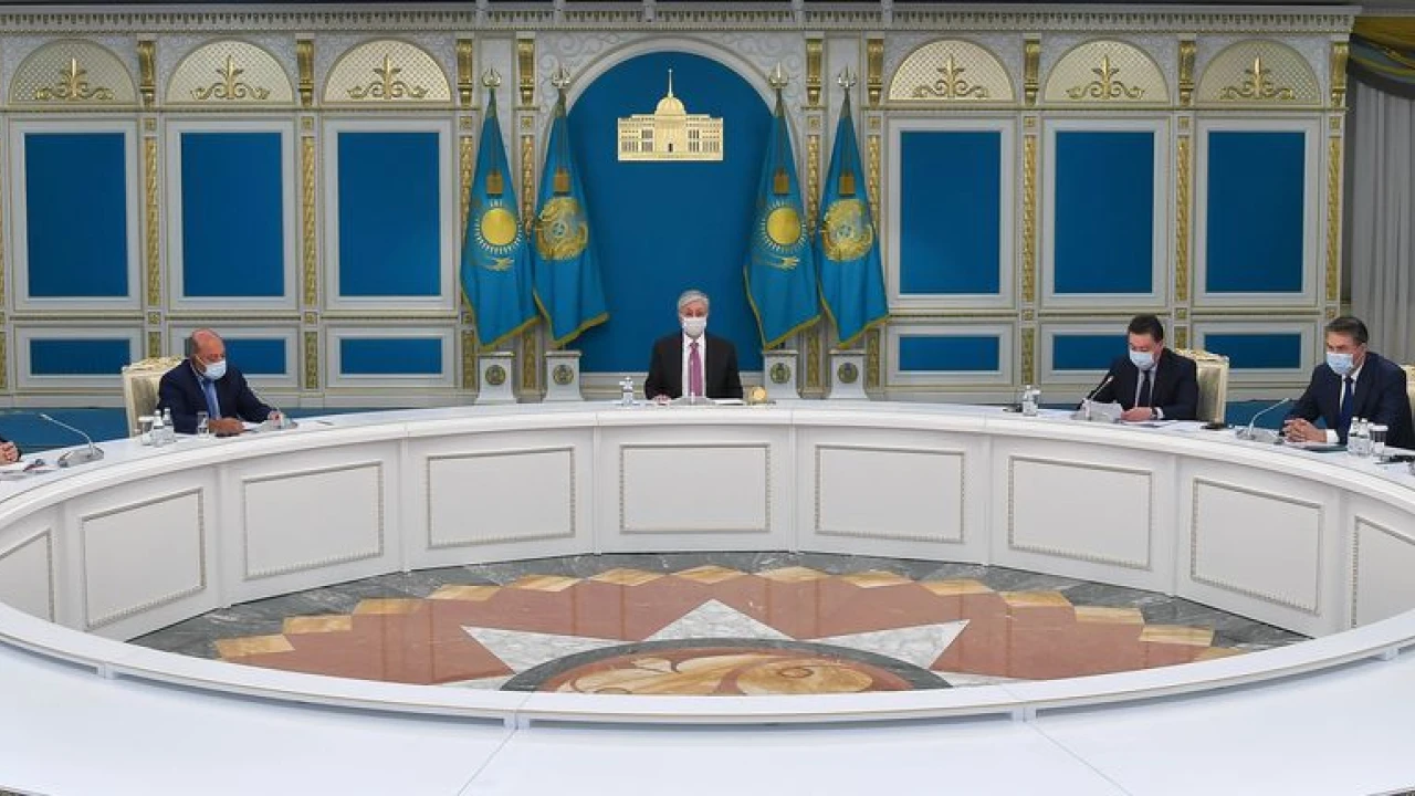 President Kassym-Jomart Tokayev held the Inaugural meeting of the Supreme Council for Reforms 