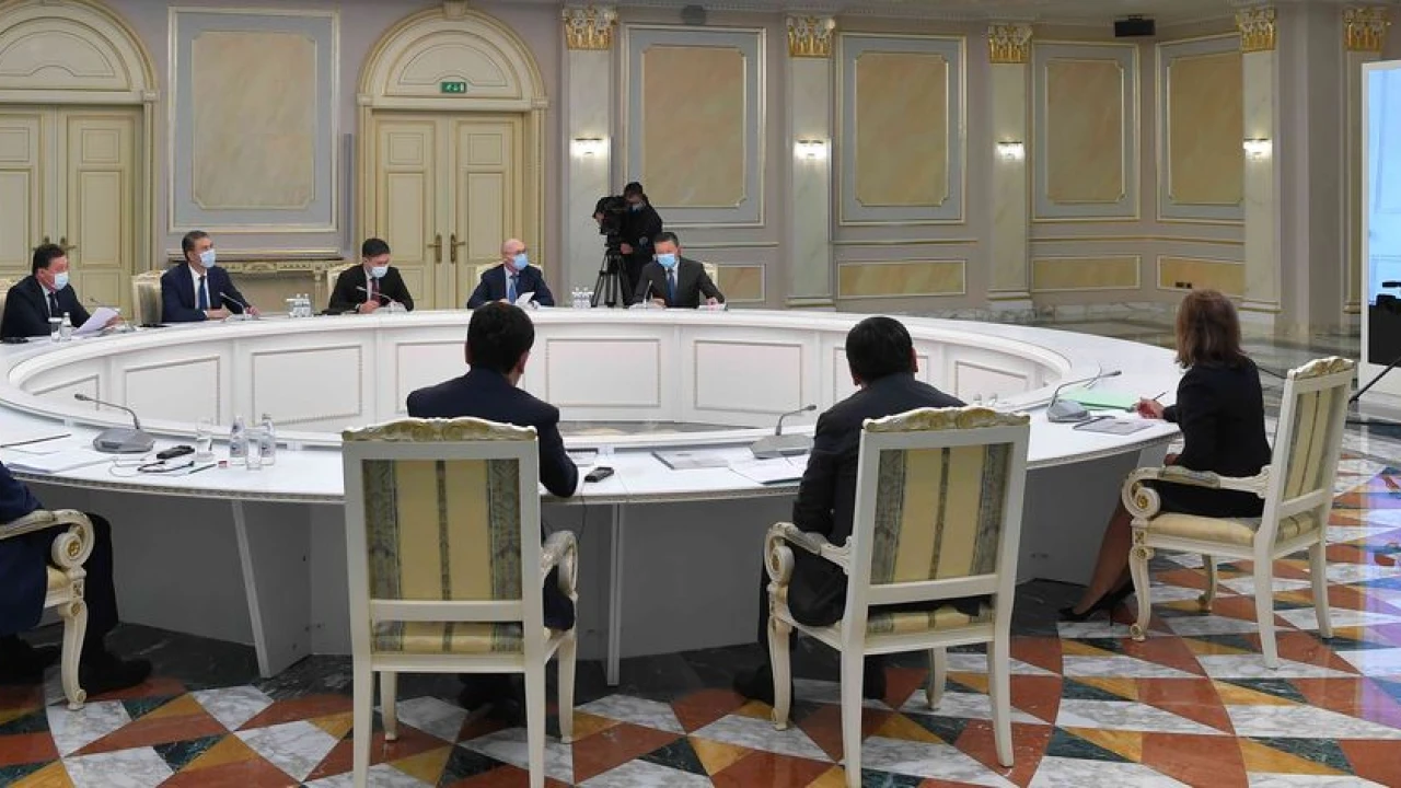 President Kassym-Jomart Tokayev held the Inaugural meeting of the Supreme Council for Reforms 