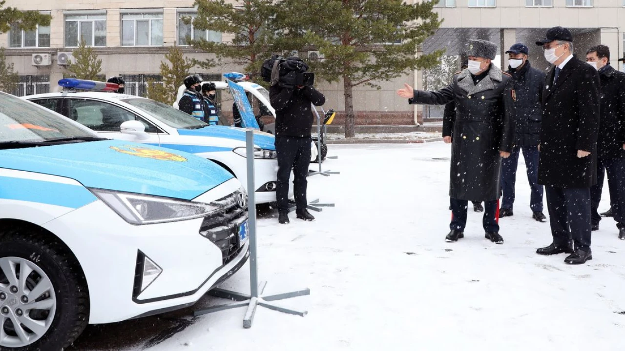 Глава государства провел расширенное заседание коллегии министерства внутренних дел 