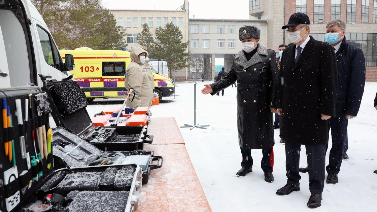 Глава государства провел расширенное заседание коллегии министерства внутренних дел 