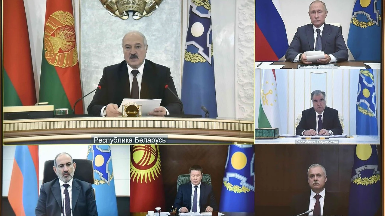 The President of Kazakhstan took part in the CSTO Collective Security Council session 