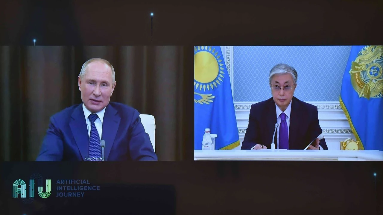 Kazakhstan President participated in the International Conference “Artificial Intelligence Journey” 