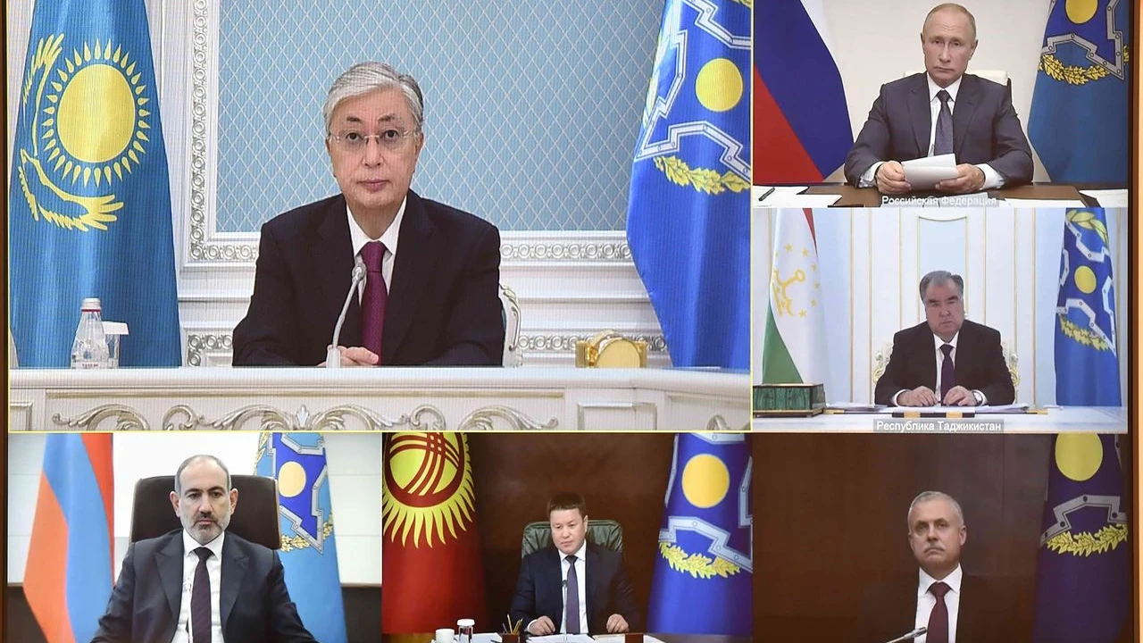 The President of Kazakhstan took part in the CSTO Collective Security Council session 