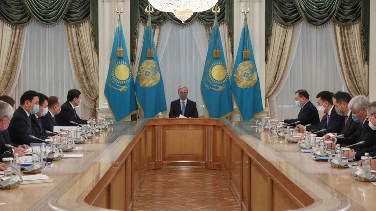 The President held a meeting with the akims 