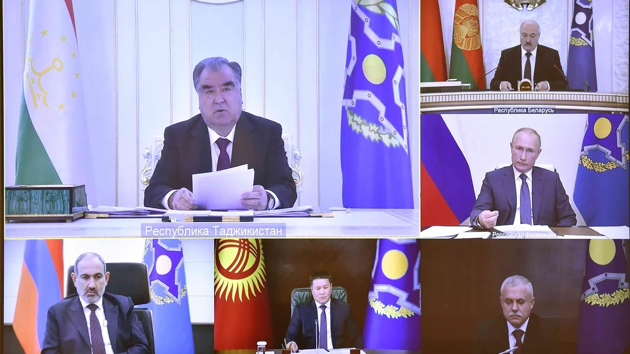 The President of Kazakhstan took part in the CSTO Collective Security Council session 