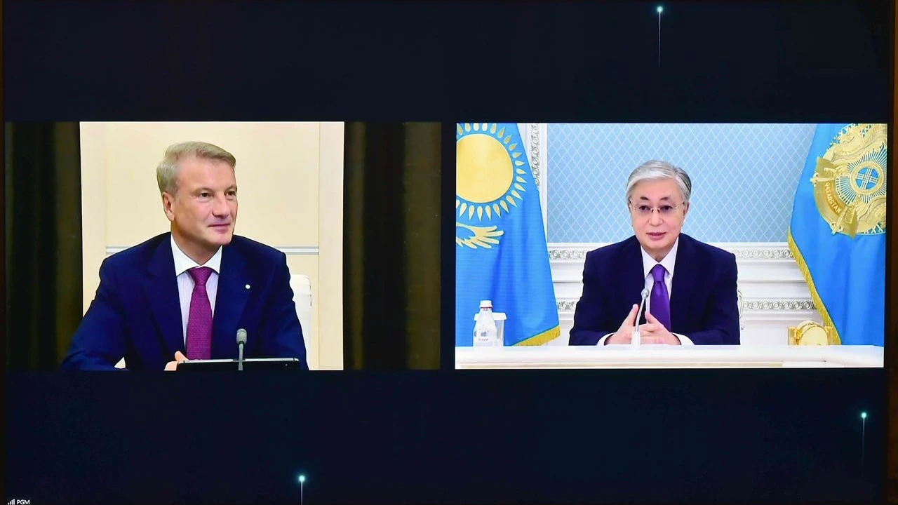 Kazakhstan President participated in the International Conference “Artificial Intelligence Journey” 