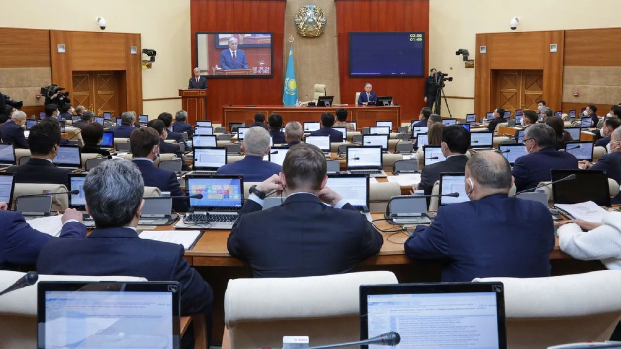 The President took part in the Plenary Session of the Majilis of the Parliament 