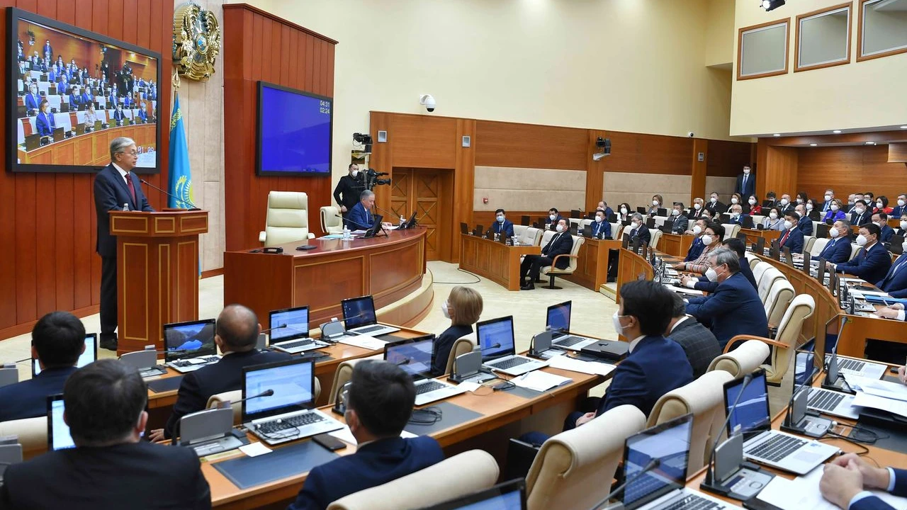 The President took part in the Plenary Session of the Majilis of the Parliament 