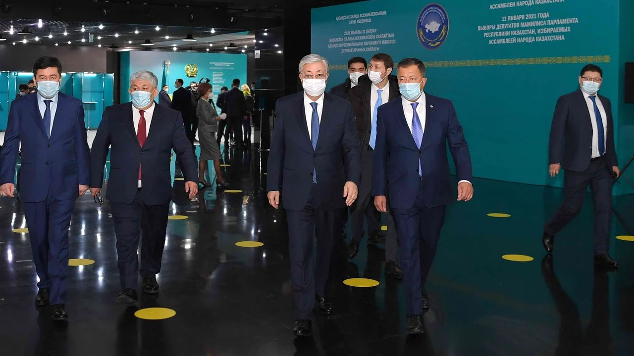 The Head of State took part in the elections of deputies of the Majilis of the Parliament elected from the Assembly of People of Kazakhstan 