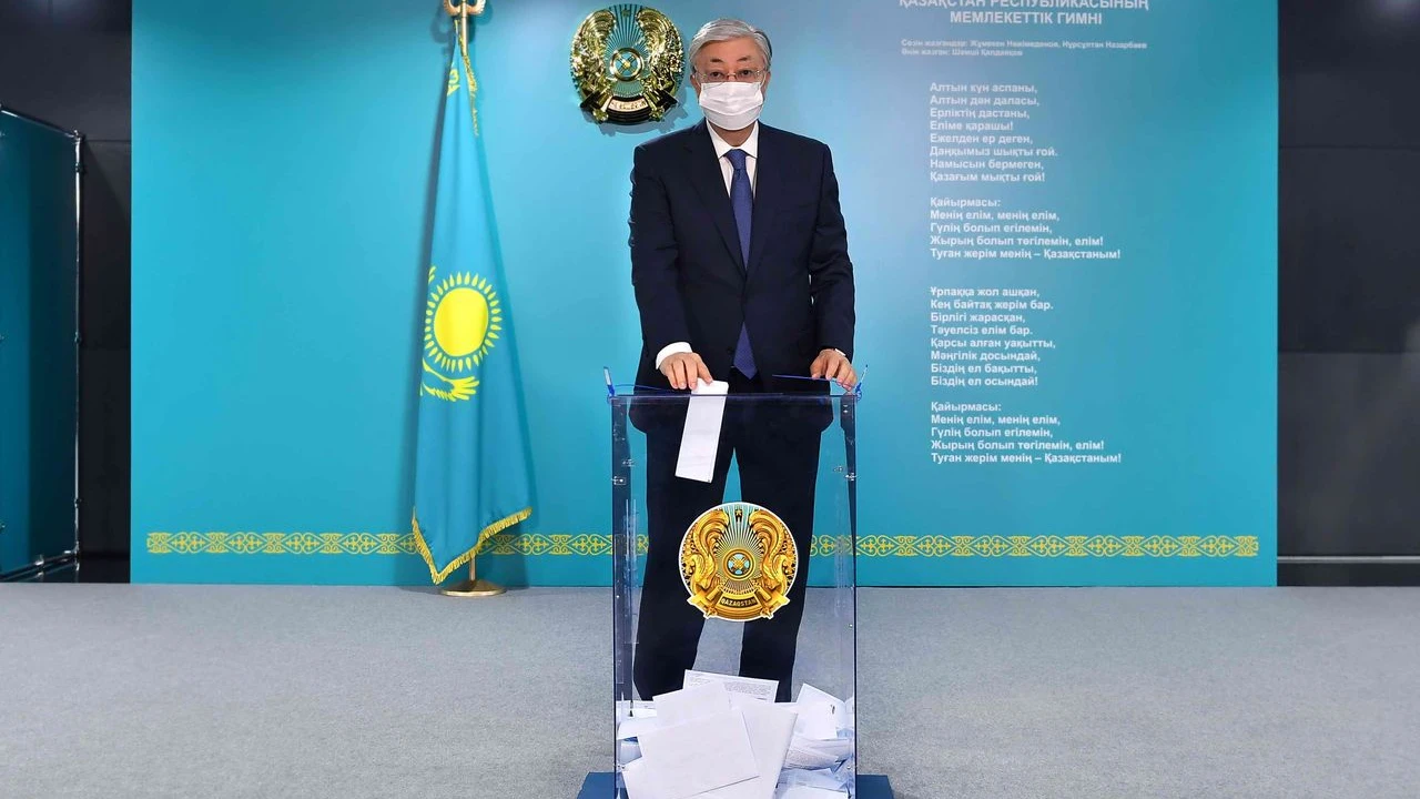 The Head of State took part in the elections of deputies of the Majilis of the Parliament elected from the Assembly of People of Kazakhstan 