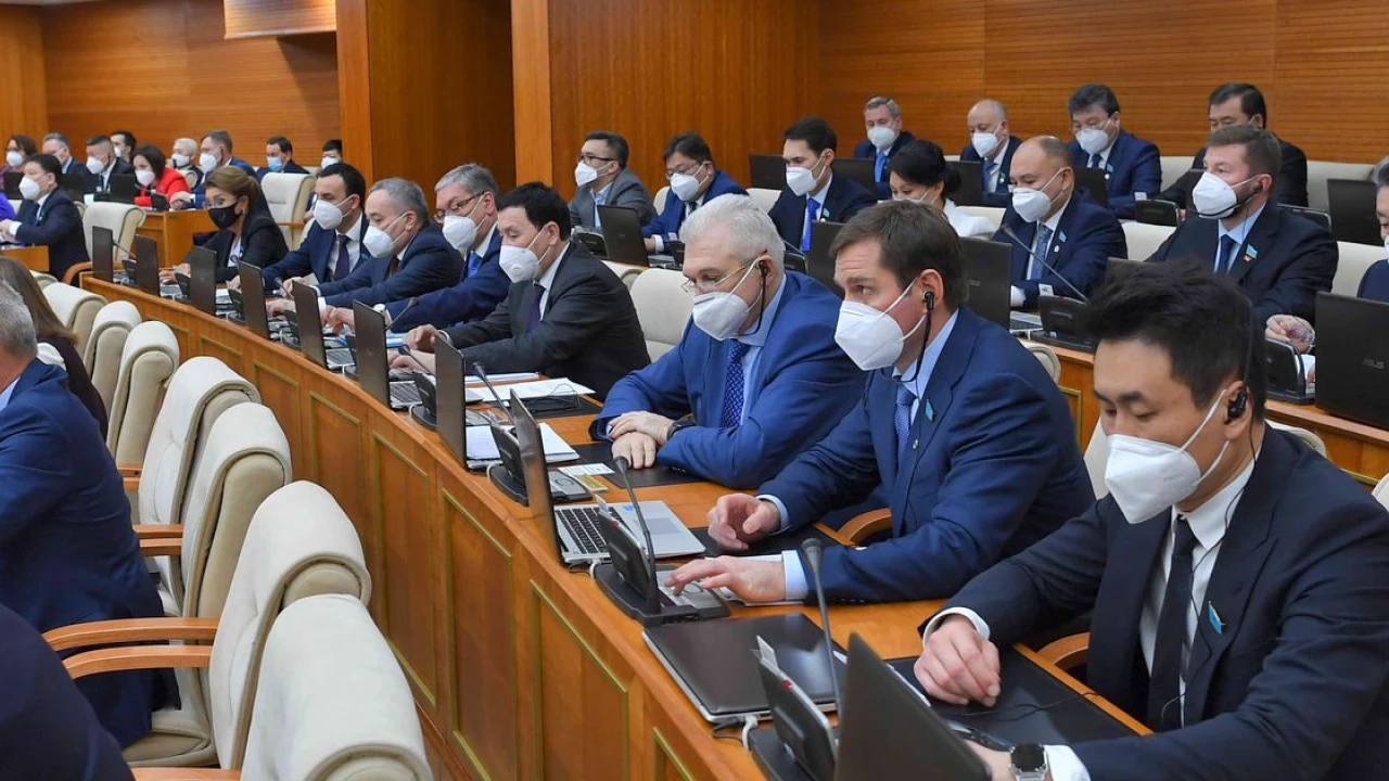 The President took part in the Plenary Session of the Majilis of the Parliament 