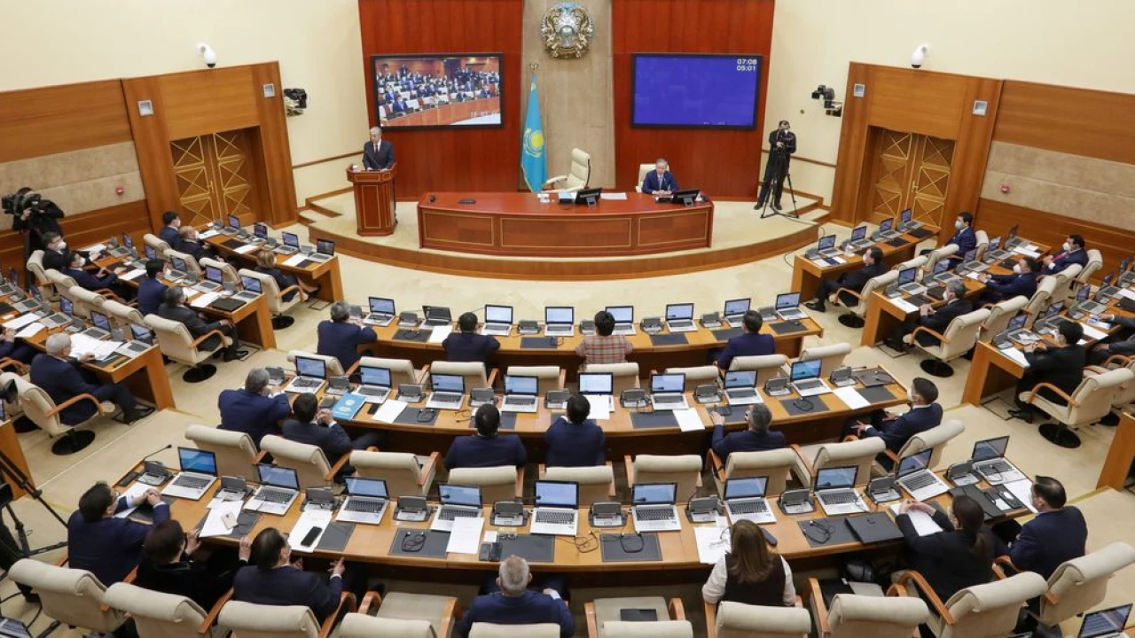 The President took part in the Plenary Session of the Majilis of the Parliament 