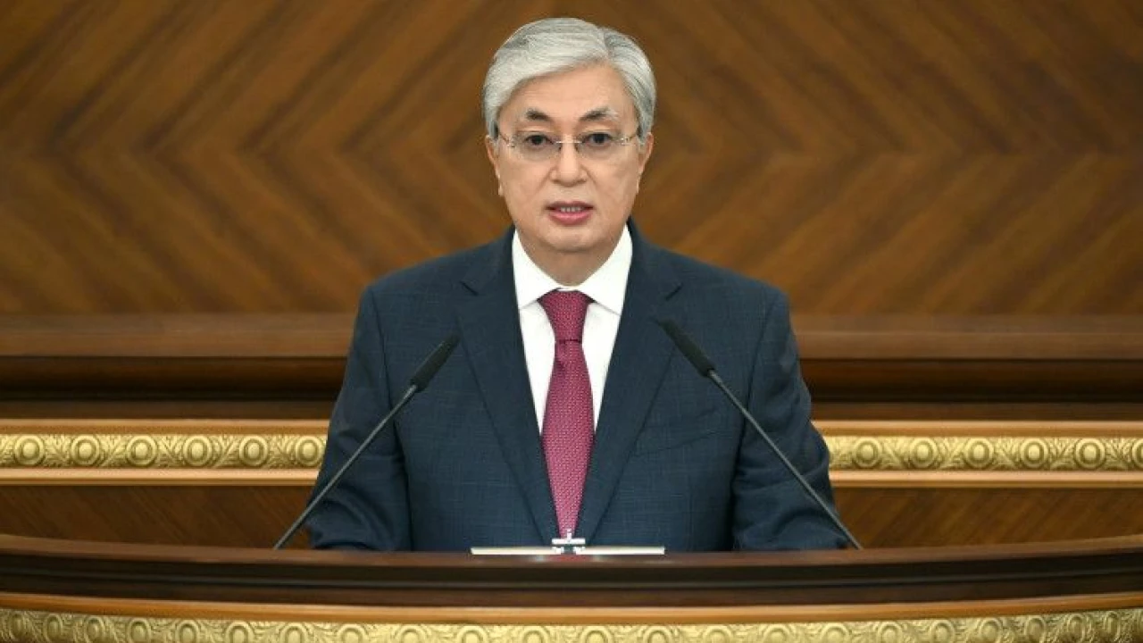 President Kassym-Jomart Tokayev delivers his State of the Nation Address 